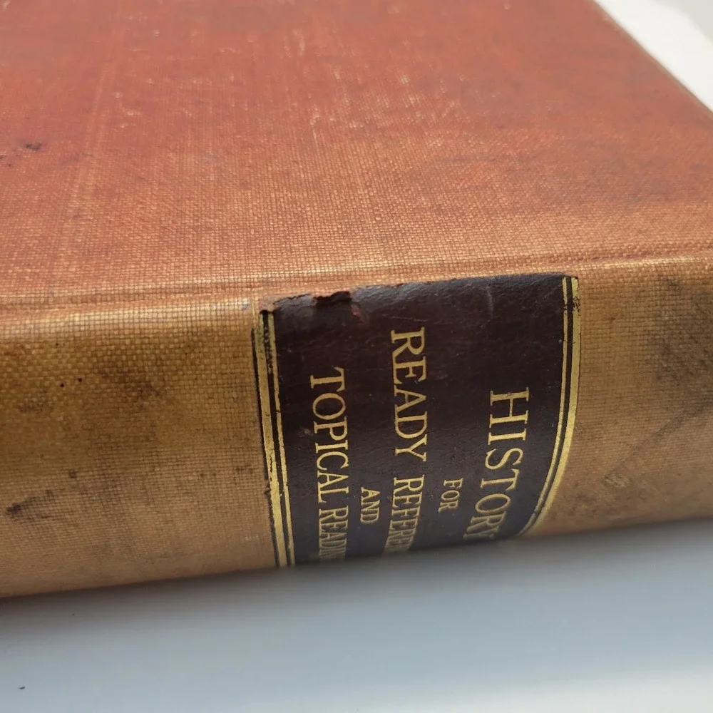 History for Ready Reference Vol VI Recent History‎ (1894-1901) J.N. Larned 1901